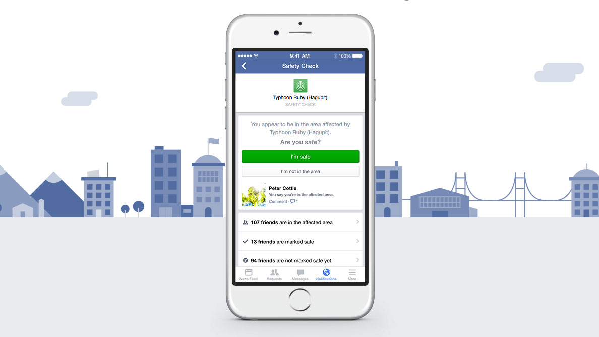 Yuk Gunakan Safety Bomb Check di Facebook untuk Memperbaharui Status Lo	
